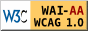 WAI-AA WCAG 1.0
