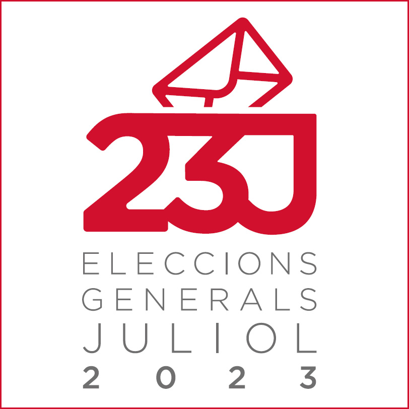 Logo de les eleccions generals de 23 de juliol de 2023